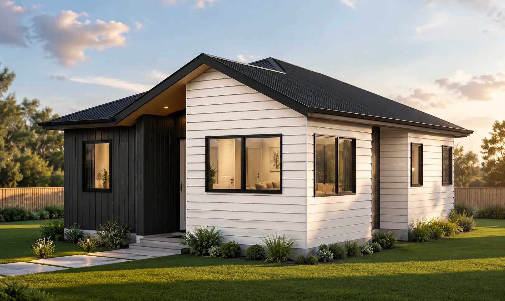Granny Flat C render