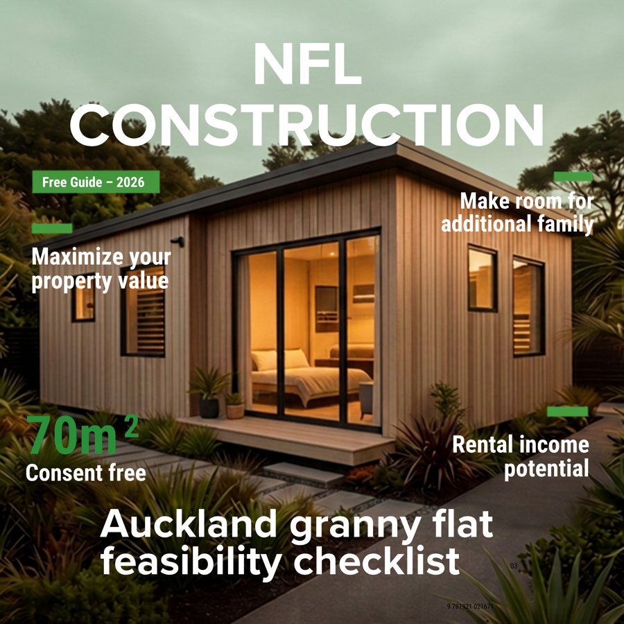 Auckland Granny Flat Feasibility Checklist cover