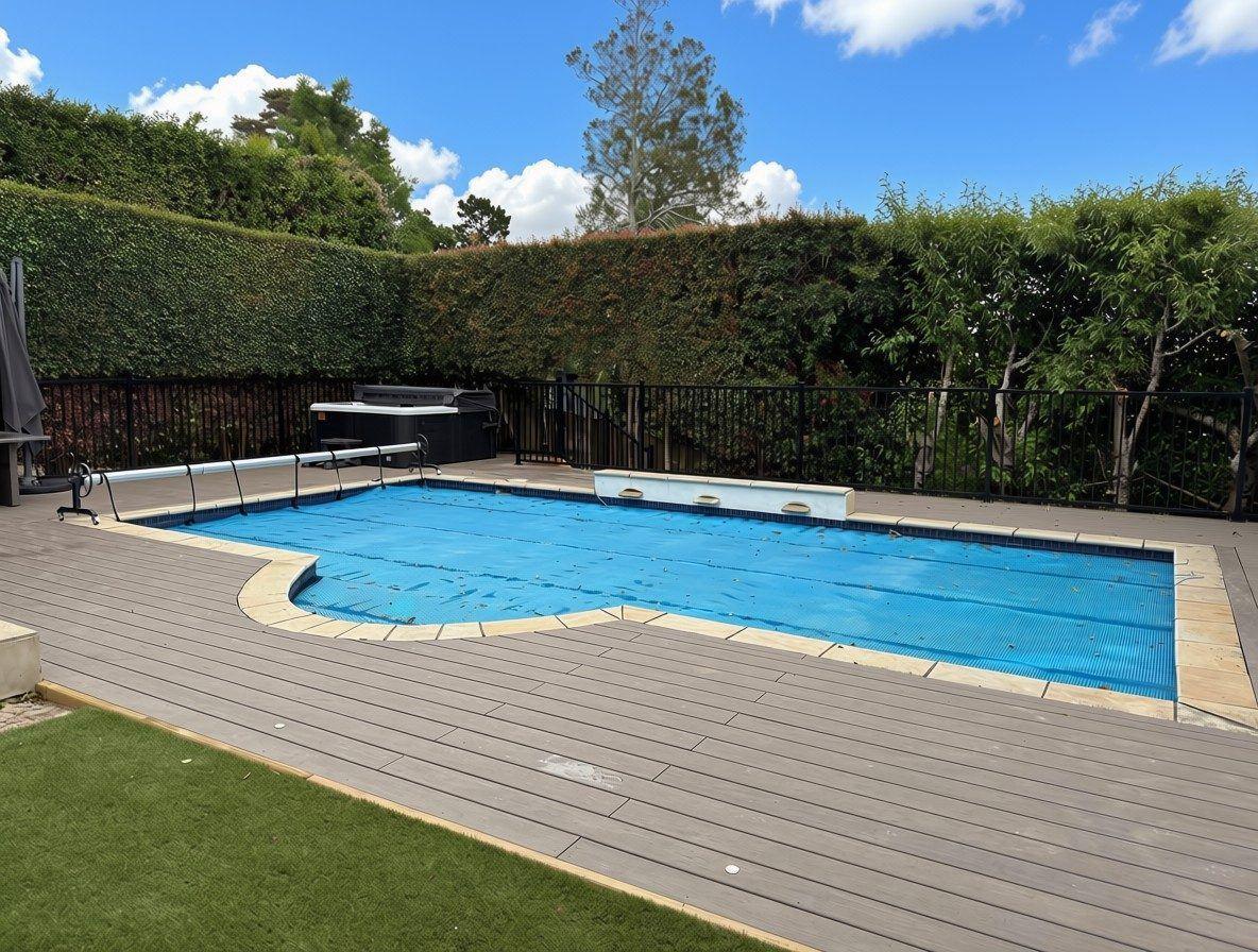 Backyard transformation project photo
