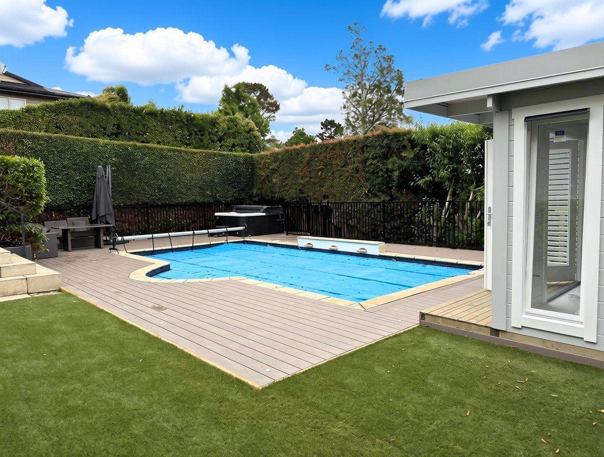 Backyard transformation project photo