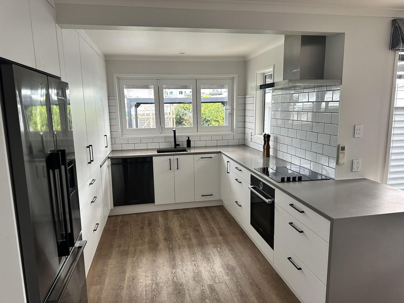 Finished kitchen after renovation
