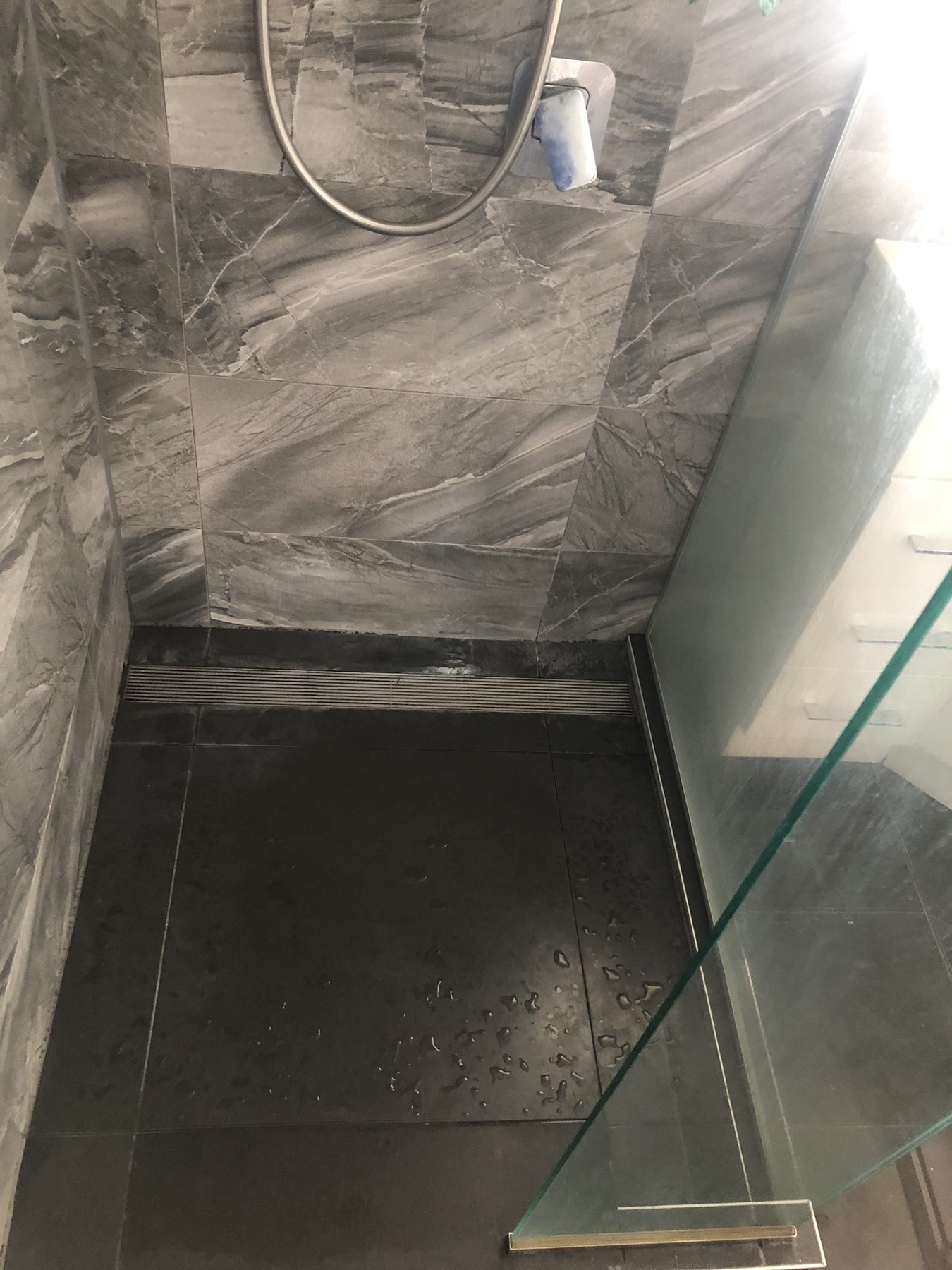 Bathroom before renovation