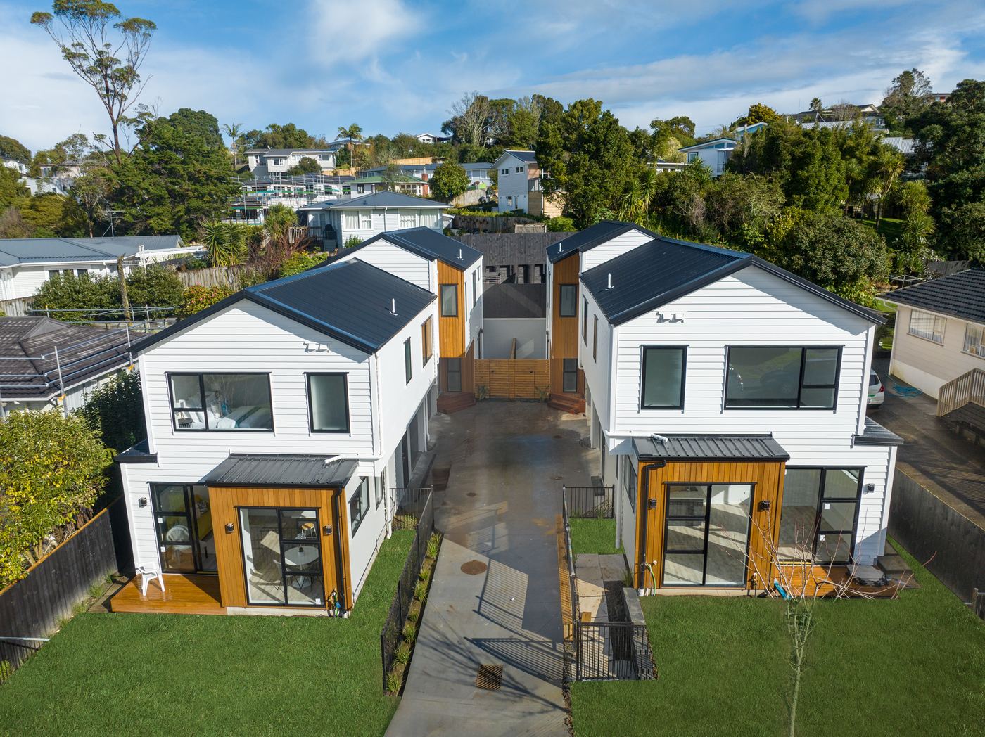NFL Construction multi unit development