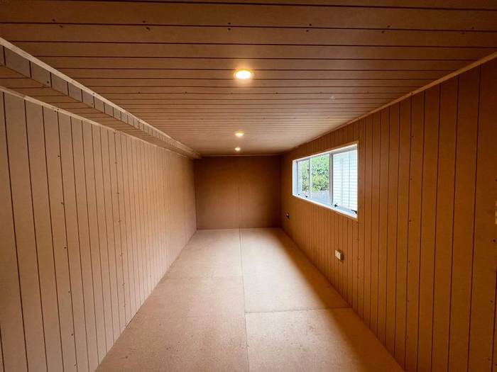 Kim's completed project in Titirangi