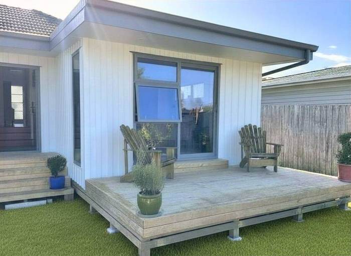 Nick's completed project in Te Atatu